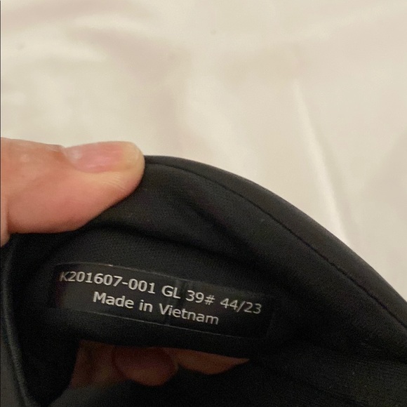 Camper Black Slide Sandals